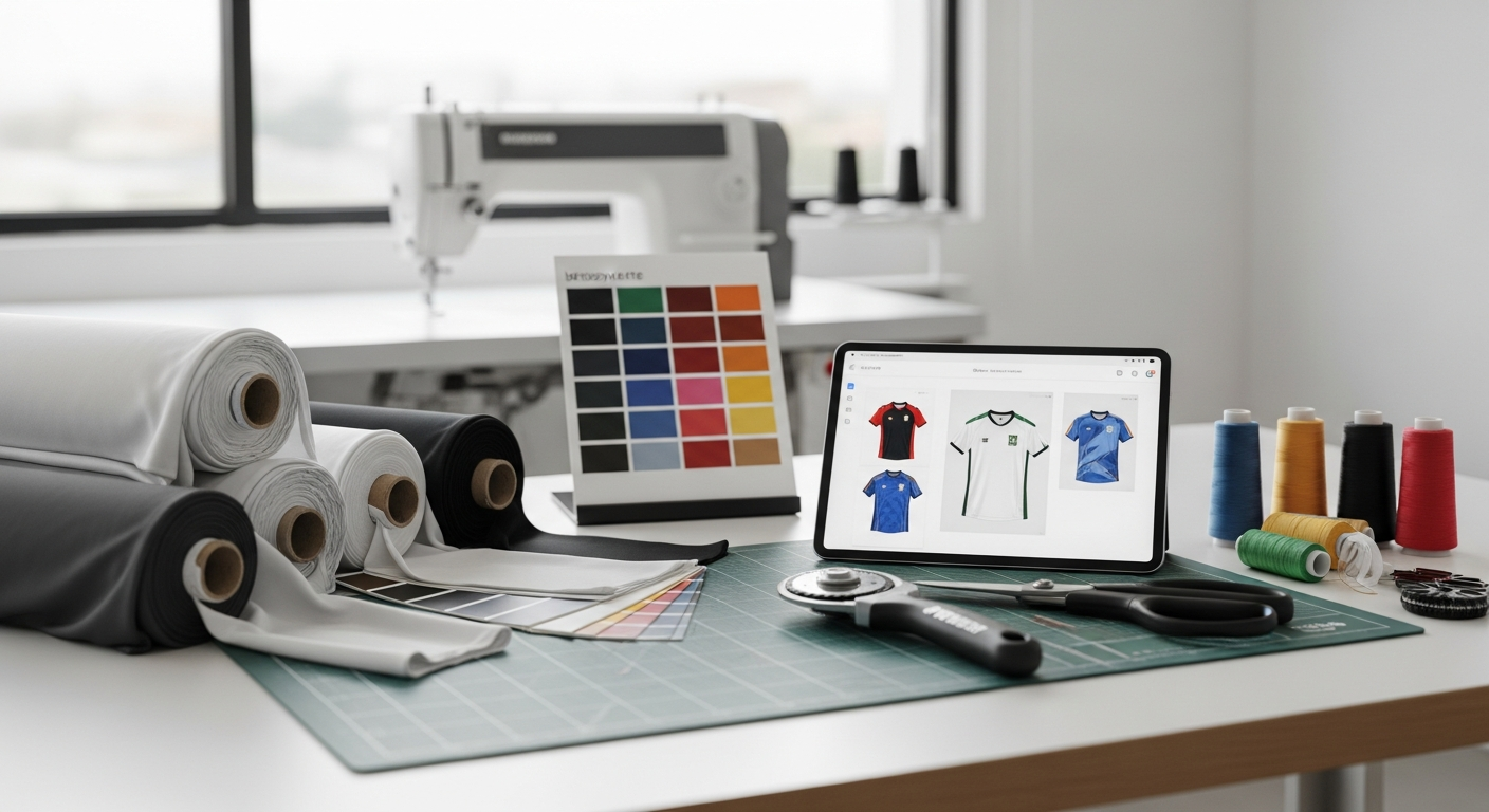 Persiapan yang Dibutuhkan - cara bikin jersey di HP gratis | Natex Vendor