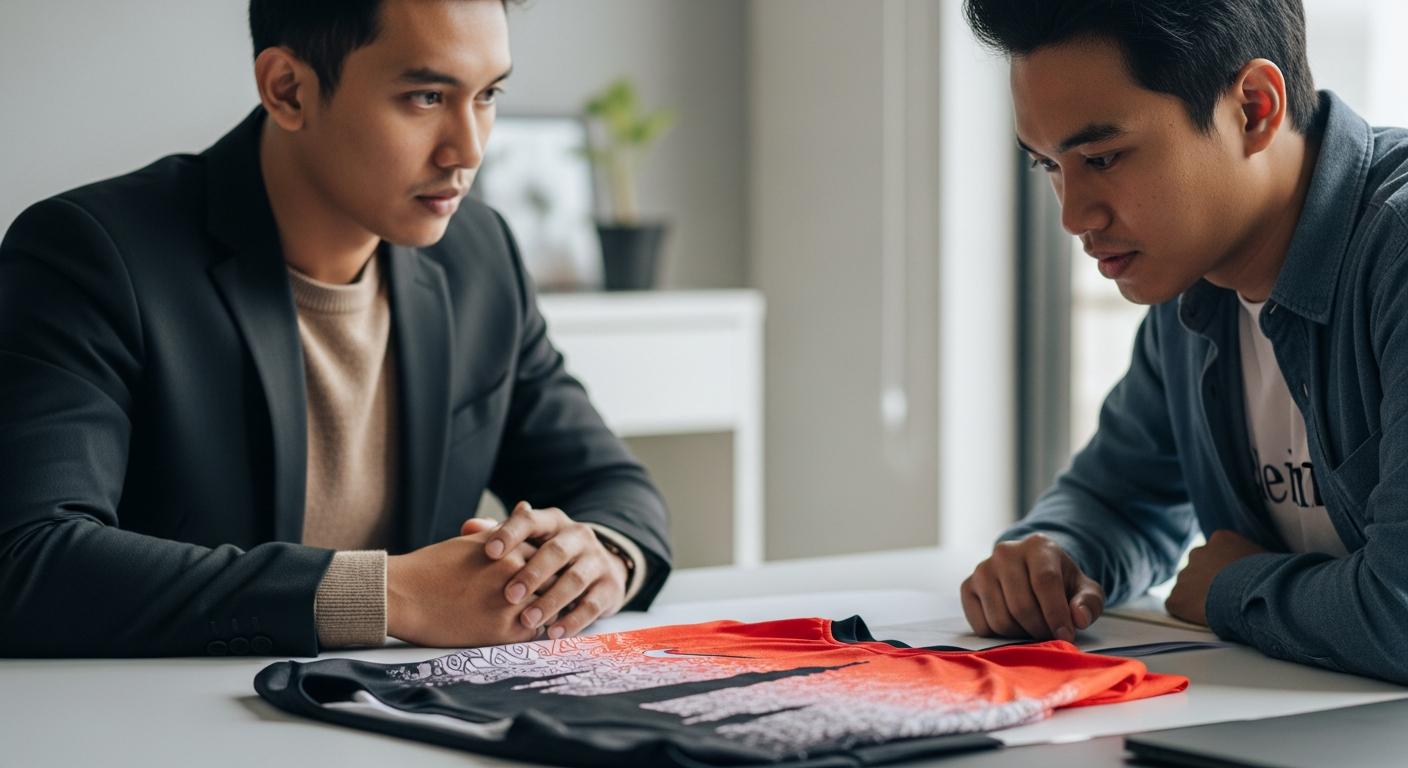 Tips Pro dari Praktisi - cara branding label jersey sendiri | Natex Vendor