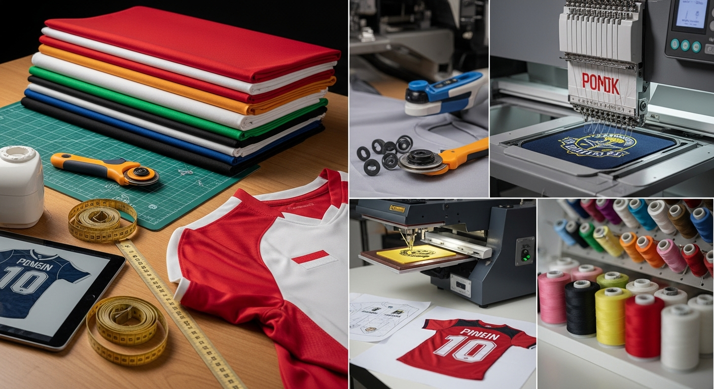 Persiapan yang Dibutuhkan - cara mencuci jersey sublimasi agar awet | Natex Vendor