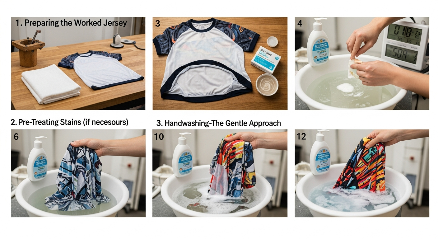 Langkah-Langkah Praktis - cara mencuci jersey sublimasi agar awet | Natex Vendor