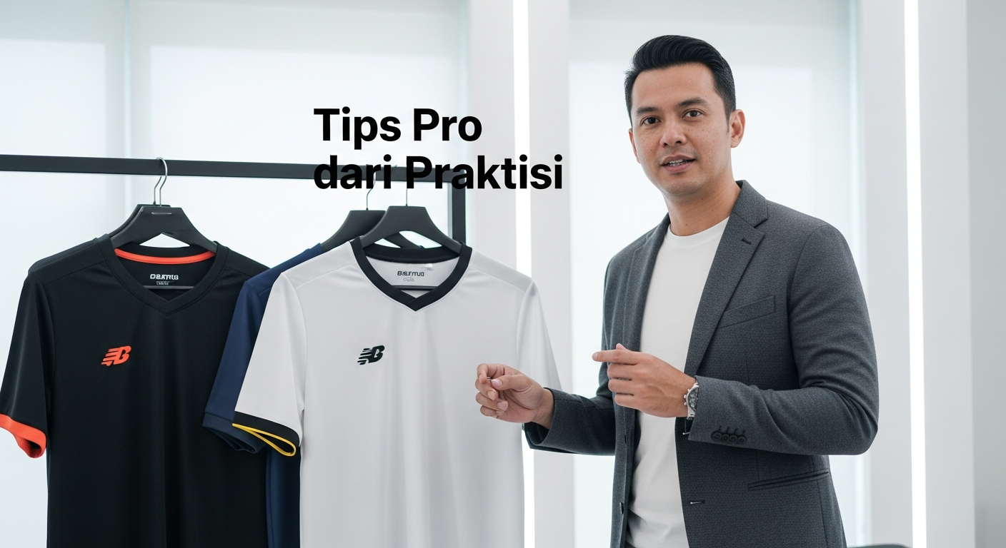 Tips Pro dari Praktisi - cara mencuci jersey sublimasi agar awet | Natex Vendor