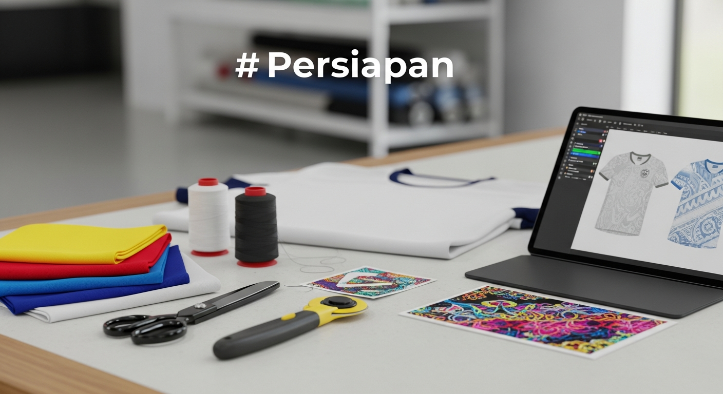 Persiapan yang Dibutuhkan - cara mengukur badan untuk jersey custom | Natex Vendor