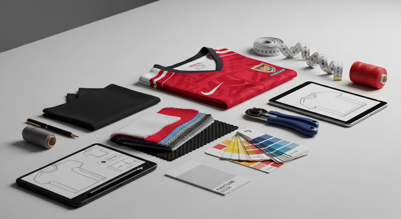 Persiapan yang Dibutuhkan - cara order jersey corporate B2B | Natex Vendor