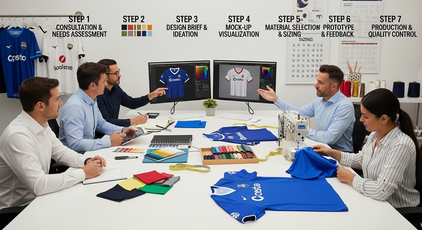 Langkah-Langkah Praktis - cara order jersey corporate B2B | Natex Vendor