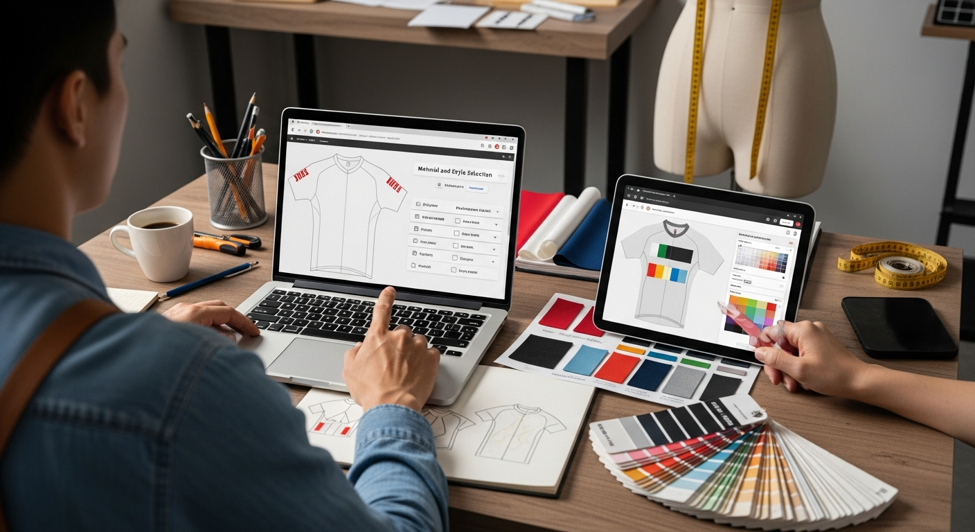 Langkah-Langkah Praktis - cara order jersey custom online | Natex Vendor