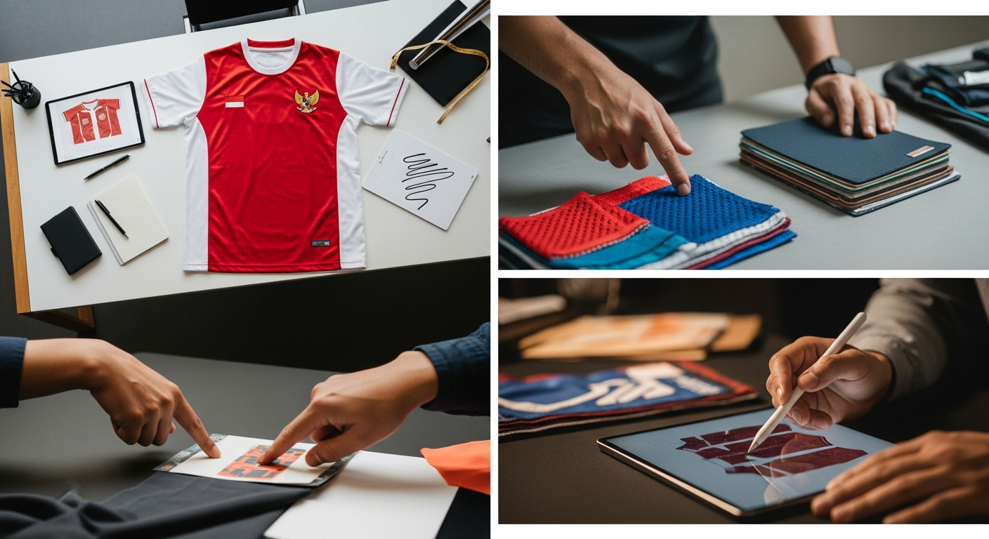 Cara Order Jersey Custom untuk Anak Sekolah Tips Pro dari Praktisi - cara order jersey custom untuk anak sekolah | Natex Vendor
