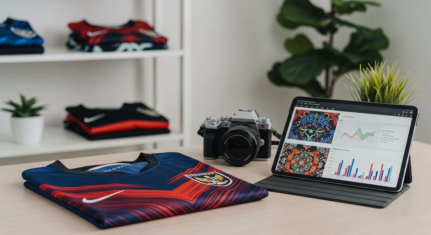 Persiapan yang Dibutuhkan - cara order jersey partai besar | Natex Vendor