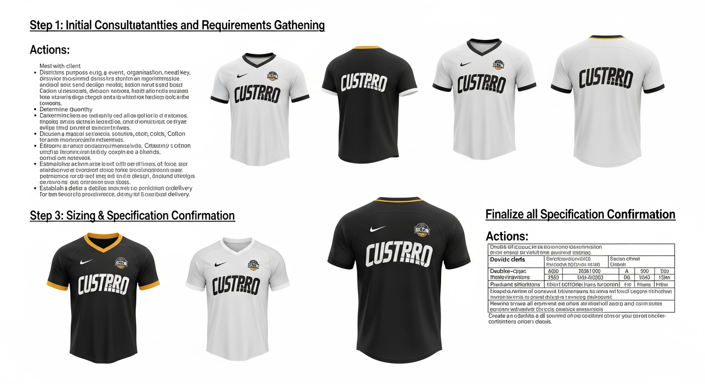 Langkah-Langkah Praktis - cara order jersey partai besar | Natex Vendor