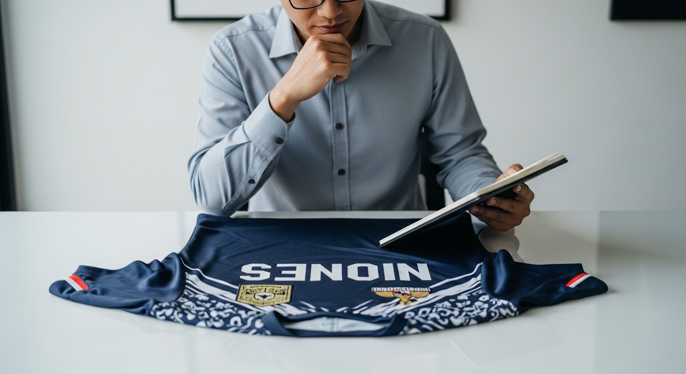 Tips Pro dari Praktisi - cara order jersey partai besar | Natex Vendor