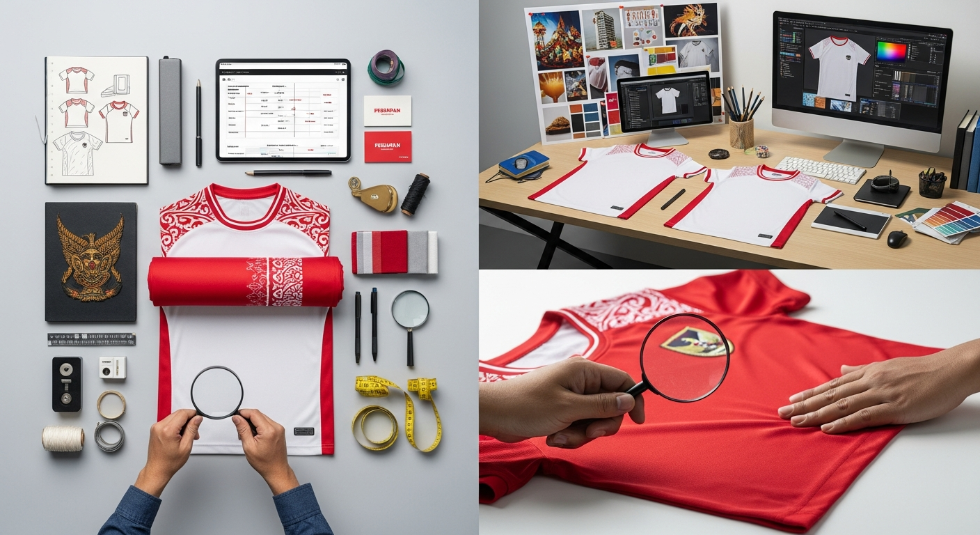 Persiapan yang Dibutuhkan - cara order jersey untuk acara pernikahan | Natex Vendor