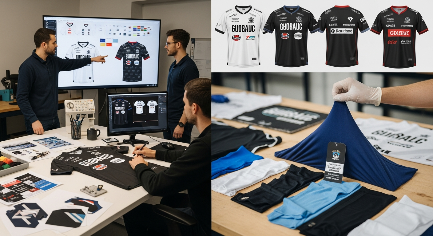 Langkah-Langkah Praktis - cara order jersey untuk tim | Natex Vendor