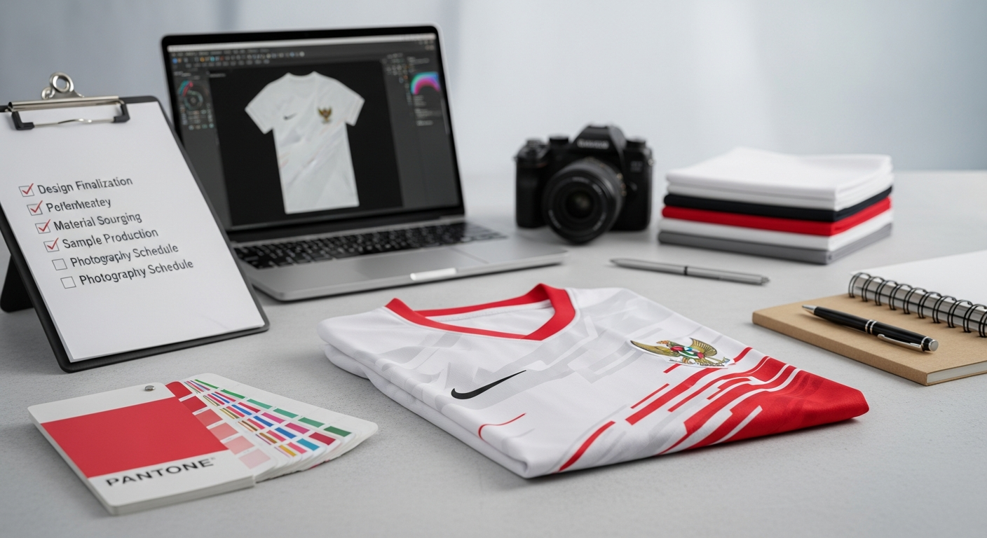 Persiapan yang Dibutuhkan - cara pilih warna jersey yang tidak pasaran | Natex Vendor