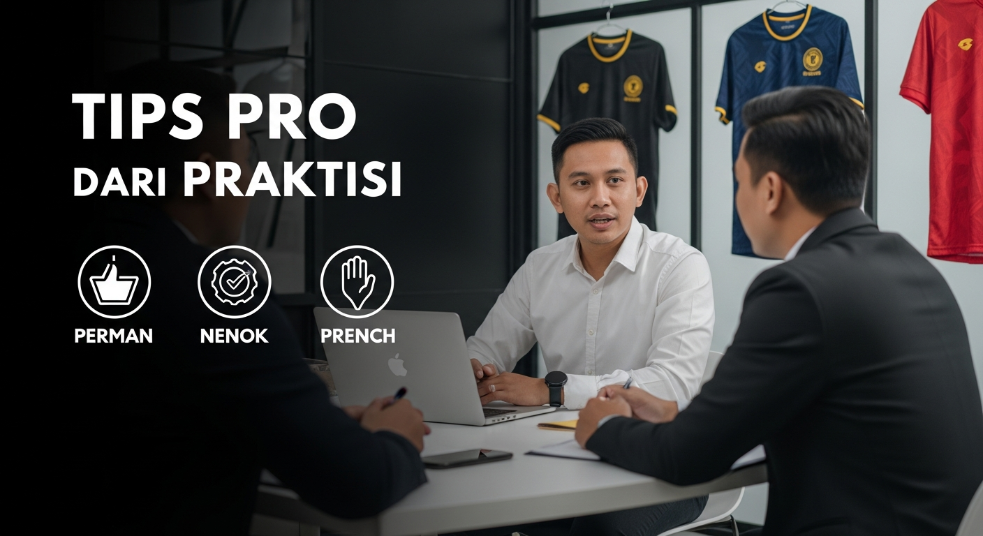 Tips Pro dari Praktisi - cara pilih warna jersey yang tidak pasaran | Natex Vendor
