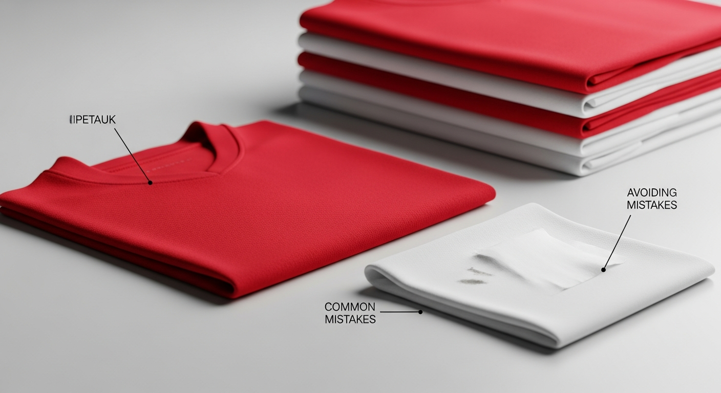 Kesalahan Umum yang Harus Dihindari - cara pilih warna jersey yang tidak pasaran | Natex Vendor