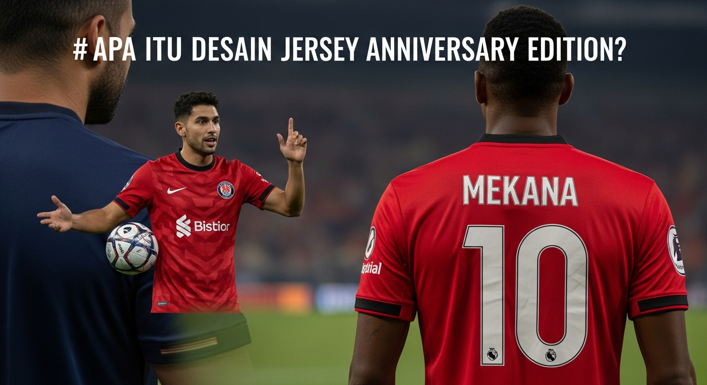 Apa Itu Desain Jersey Anniversary Edition? - desain jersey anniversary edition | Natex Vendor