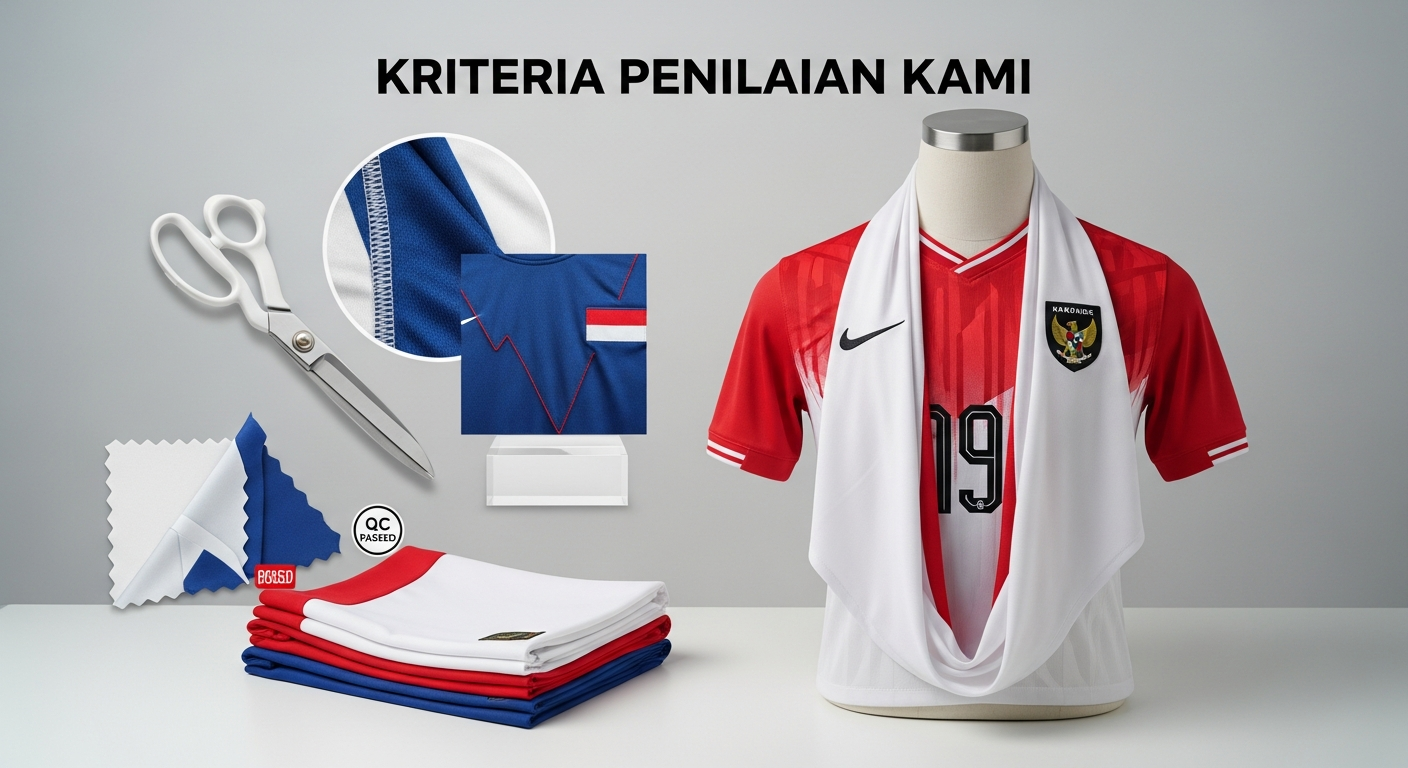 Kriteria Penilaian Kami - desain jersey basket keren 2026 | Natex Vendor