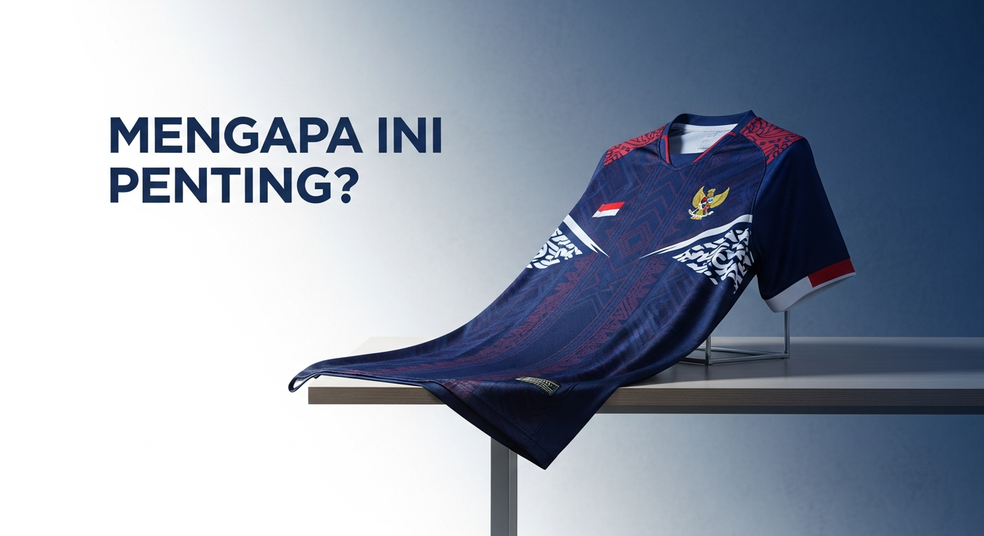 Mengapa Ini Penting? - desain jersey dengan MidJourney | Natex Vendor