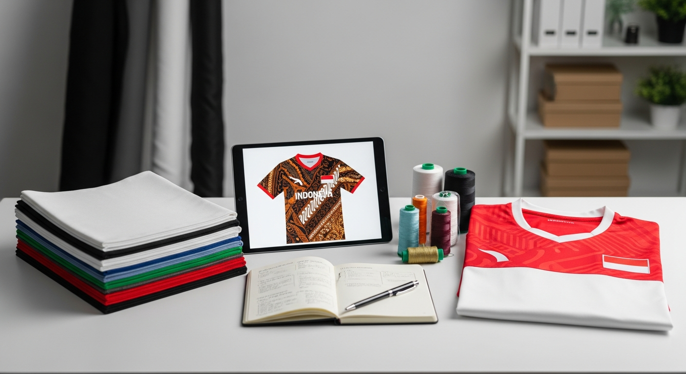 Persiapan yang Dibutuhkan - desain jersey dengan MidJourney | Natex Vendor