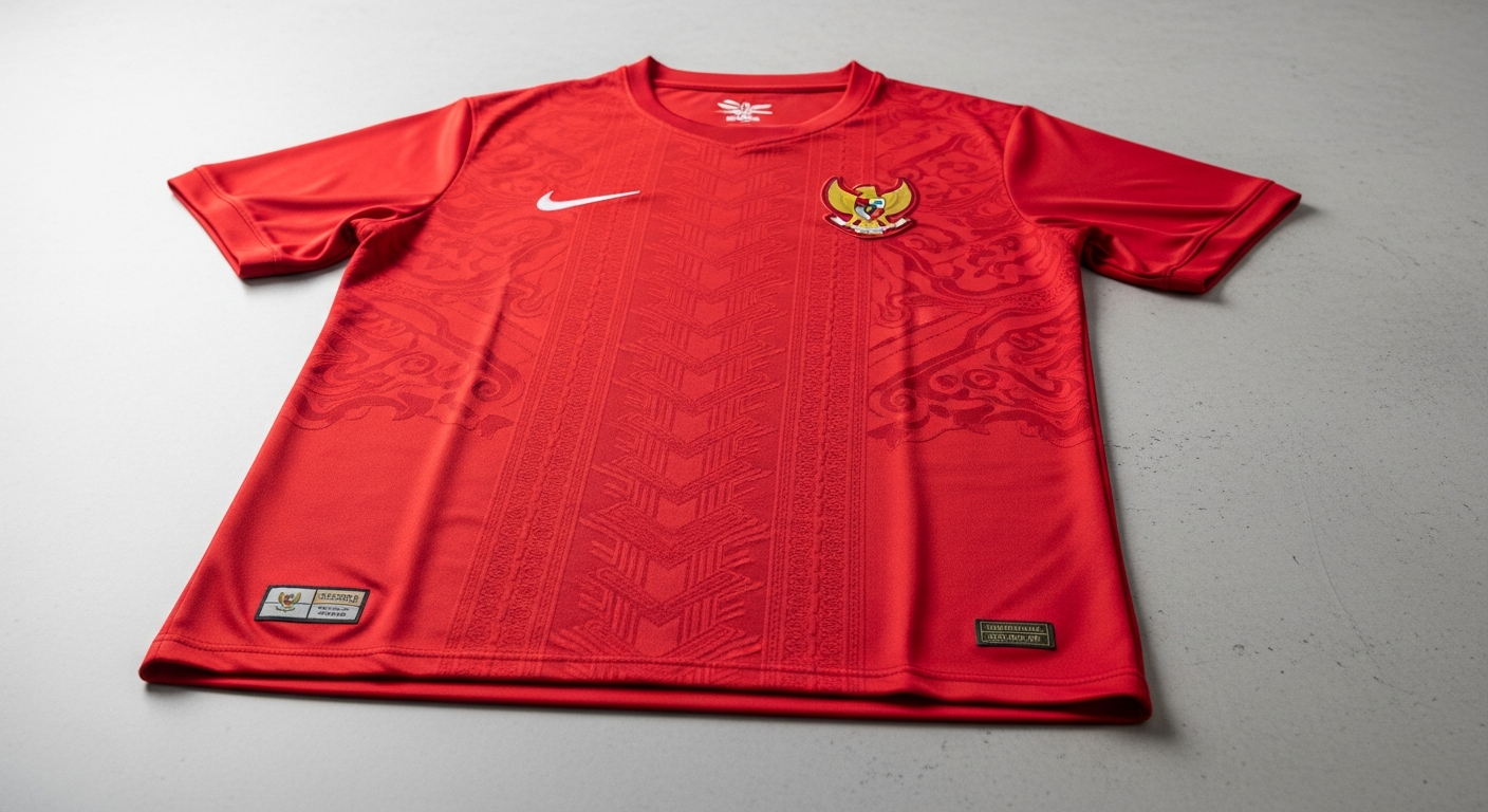 Karakteristik dan Spesifikasi Utama - desain jersey sesuai identitas tim | Natex Vendor