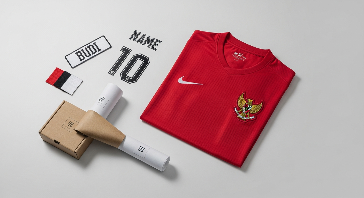 Apa Saja yang Termasuk dalam Harga? - DTF jersey komunitas | Natex Vendor