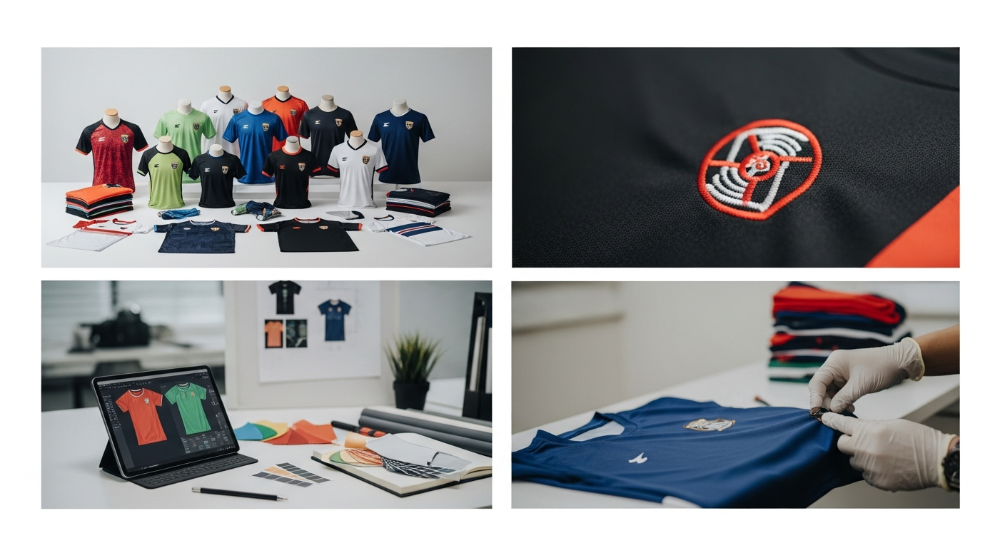 Semua yang Perlu Anda Tahu - DTF jersey polo shirt custom | Natex Vendor