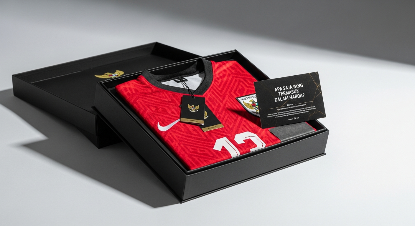 Apa Saja yang Termasuk dalam Harga? - DTF jersey polo shirt custom | Natex Vendor