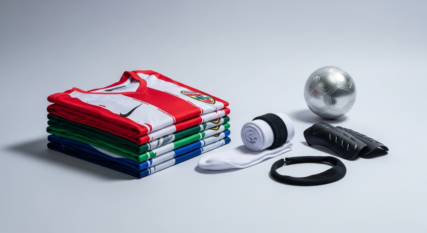 Apa Saja yang Termasuk dalam Harga? - DTF jersey seragam | Natex Vendor