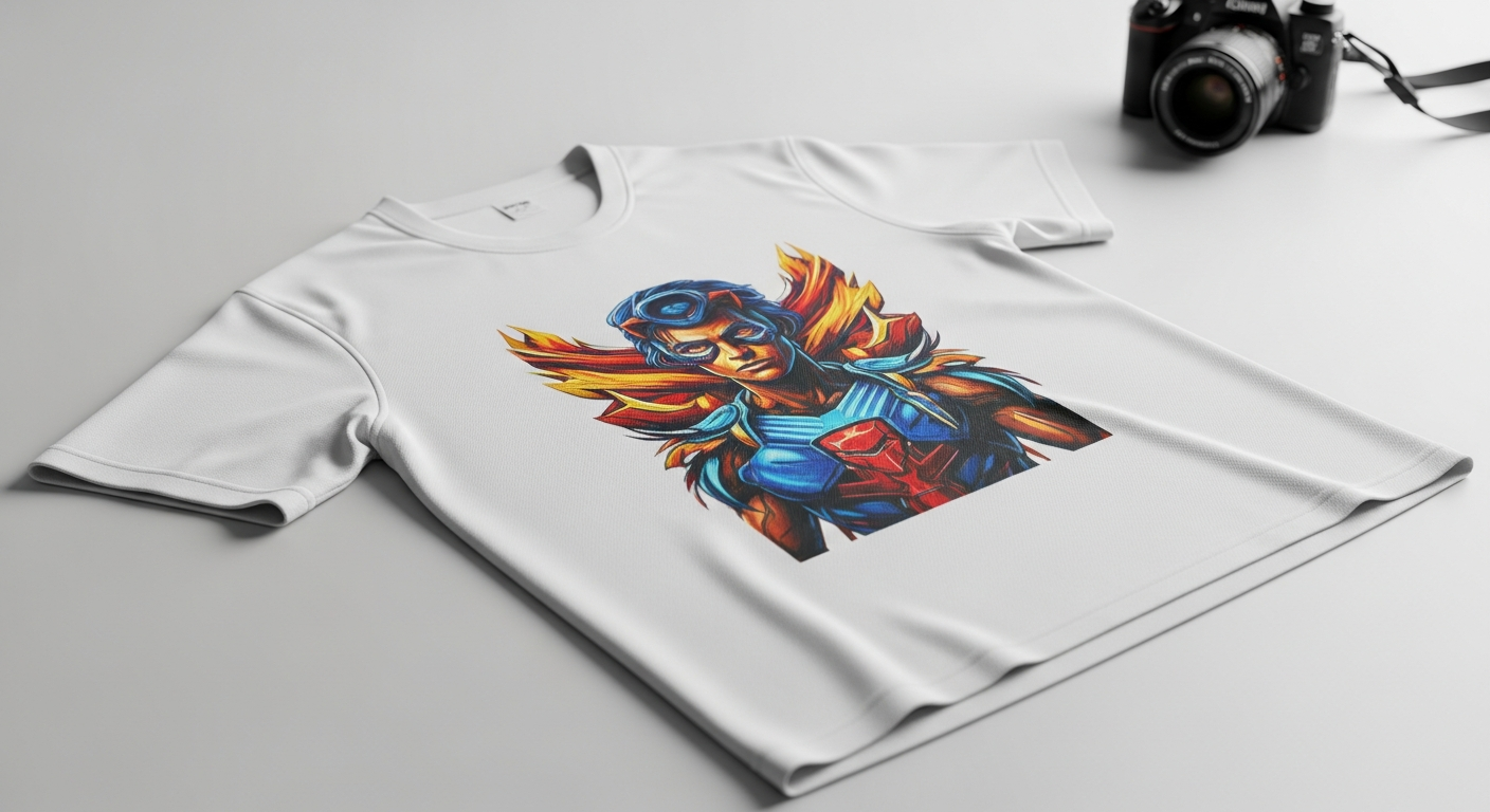 Apa Itu DTG Jersey Putih? - DTG jersey putih vs gelap | Natex Vendor