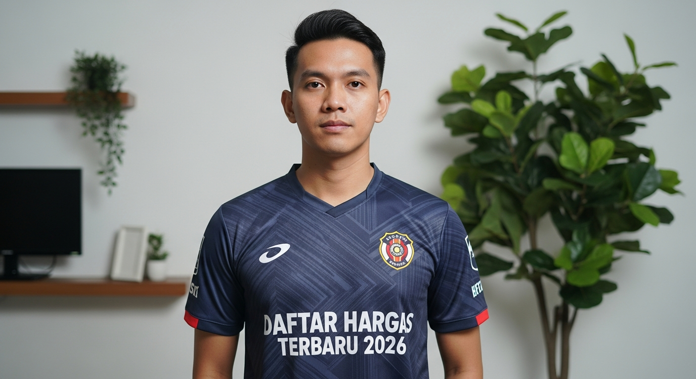 Daftar Harga Terbaru 2026 - harga jersey 100 pcs grosir | Natex Vendor