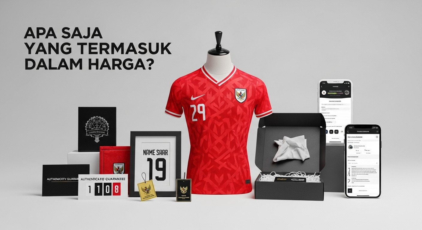 Apa Saja yang Termasuk dalam Harga? - harga jersey 500 pcs grosir | Natex Vendor