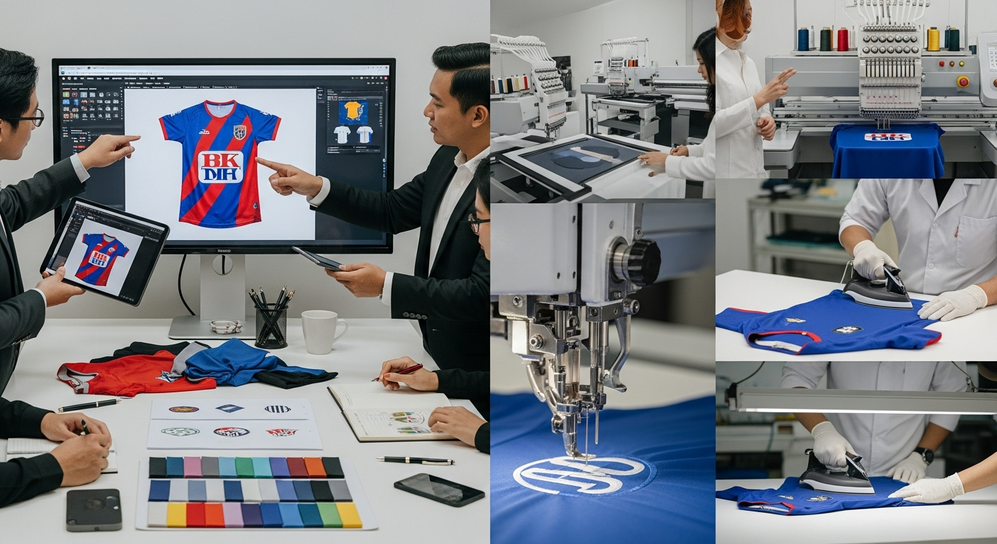 Proses Order dari A sampai Z - harga jersey badminton custom | Natex Vendor