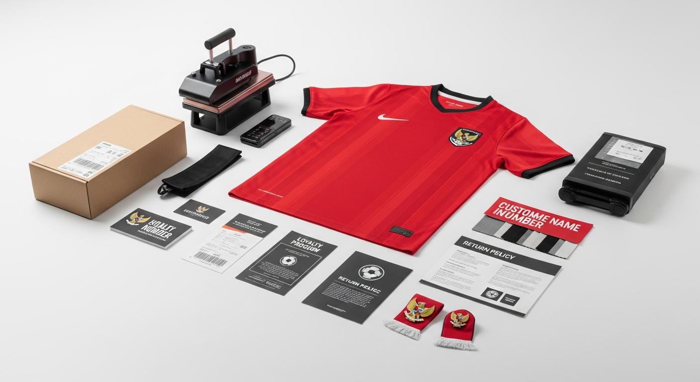 Apa Saja yang Termasuk dalam Harga? - harga jersey esport custom | Natex Vendor