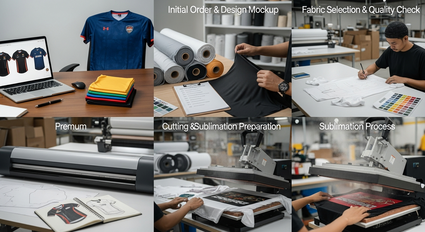 Proses Order dari A sampai Z - harga jersey esport custom | Natex Vendor