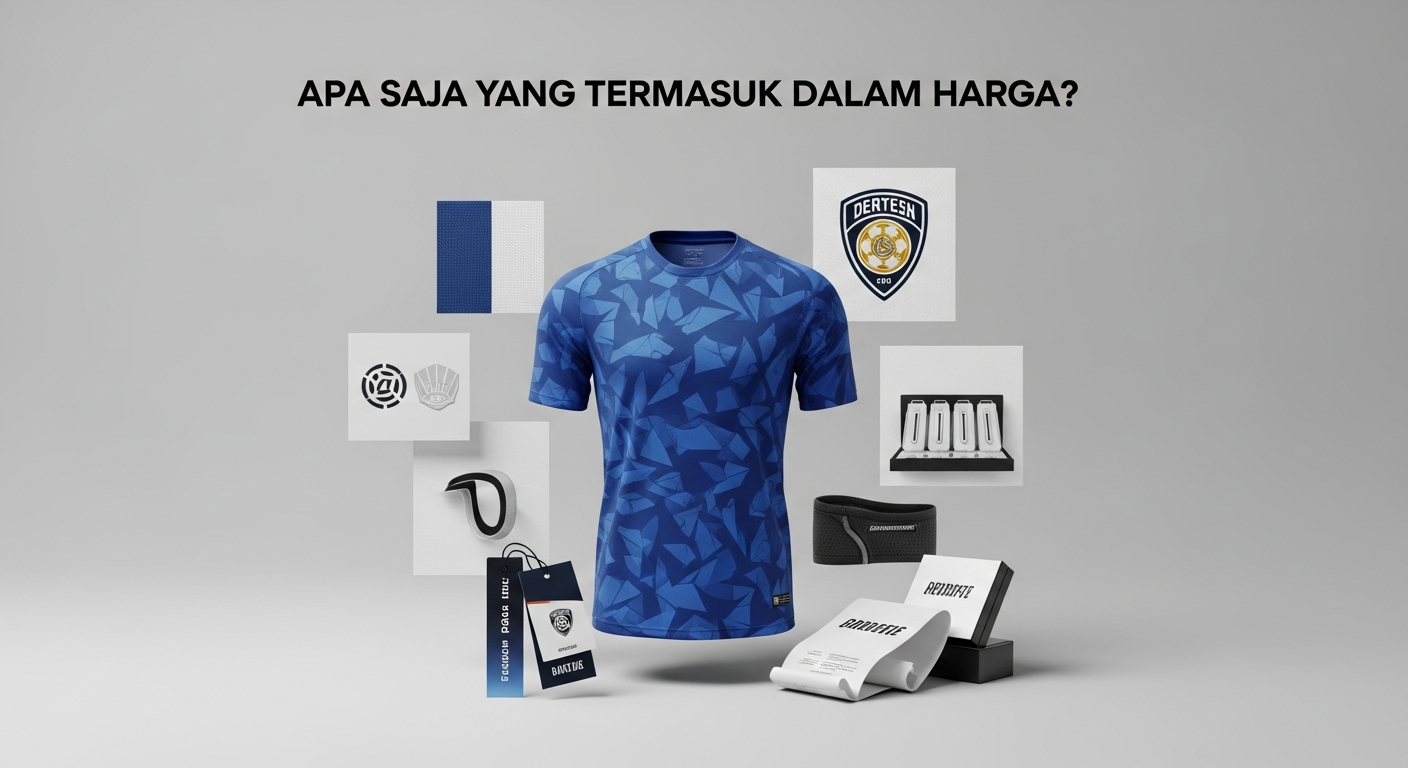 Apa Saja yang Termasuk dalam Harga? - harga jersey plus tas jersey | Natex Vendor