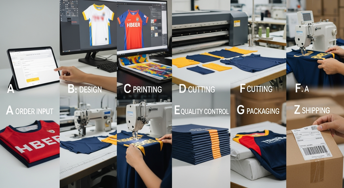 Proses Order dari A sampai Z - harga jersey plus tas jersey | Natex Vendor