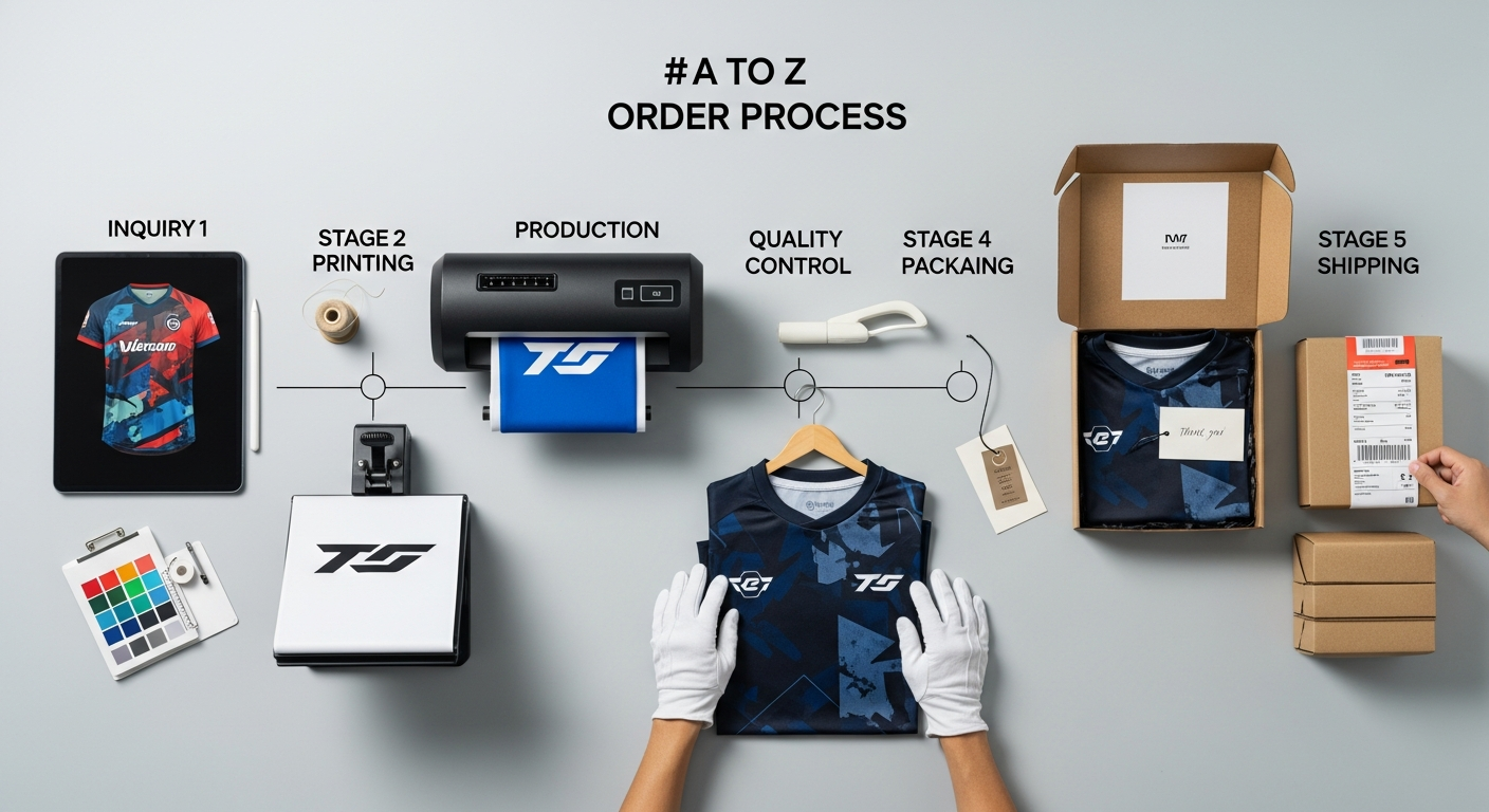 Proses Order dari A sampai Z - harga kain waffle jersey per meter | Natex Vendor