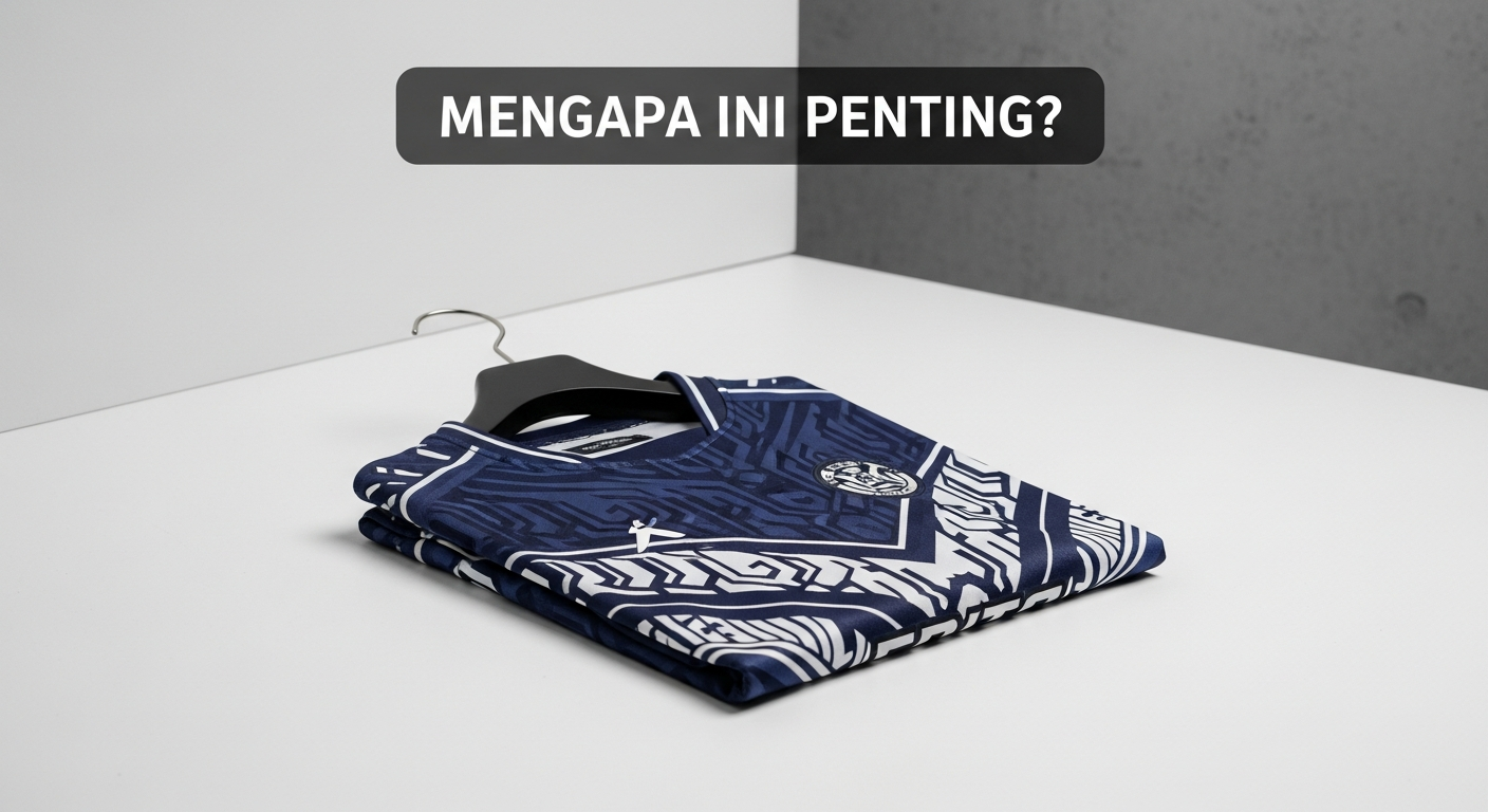 Mengapa Ini Penting? - iterasi desain jersey dengan klien | Natex Vendor