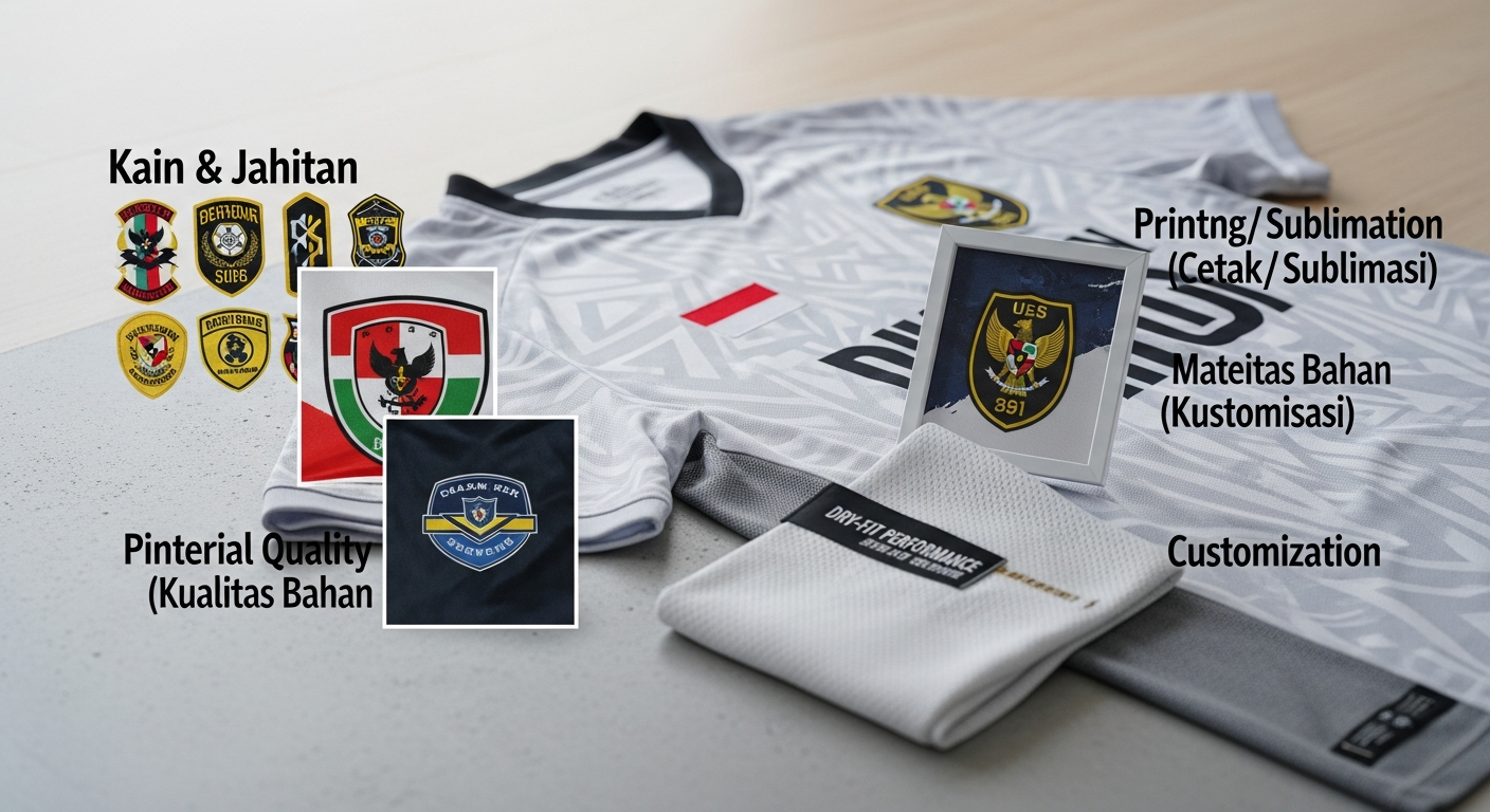 Apa Saja yang Termasuk dalam Harga? - jasa DTG jersey custom | Natex Vendor