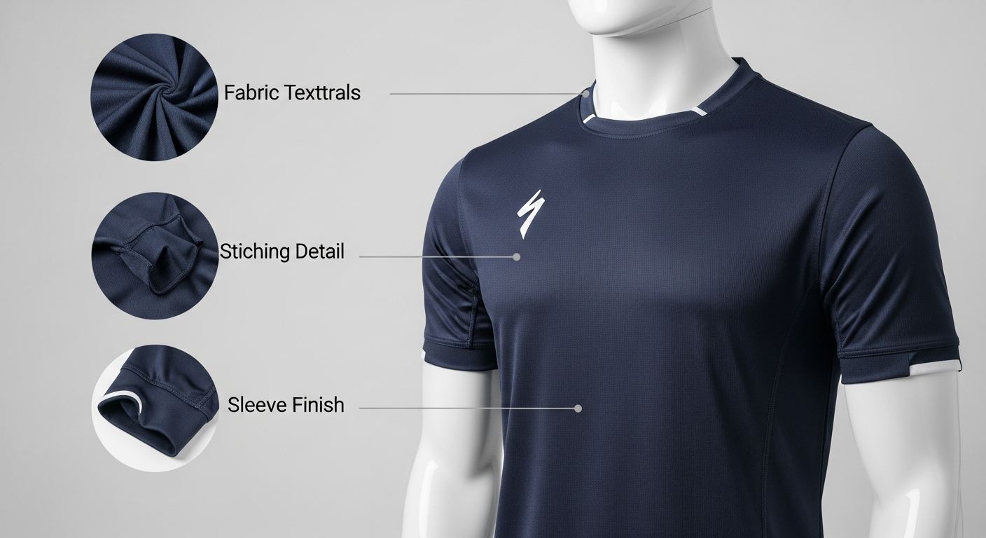 Karakteristik dan Spesifikasi Utama - jersey athleisure trend | Natex Vendor