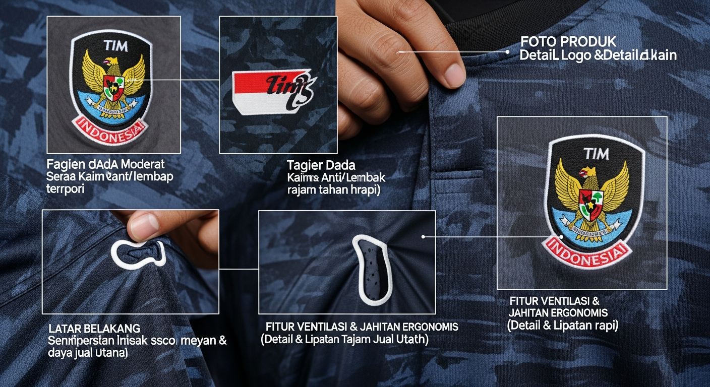 Karakteristik dan Spesifikasi Utama - jersey cottagecore outdoor | Natex Vendor