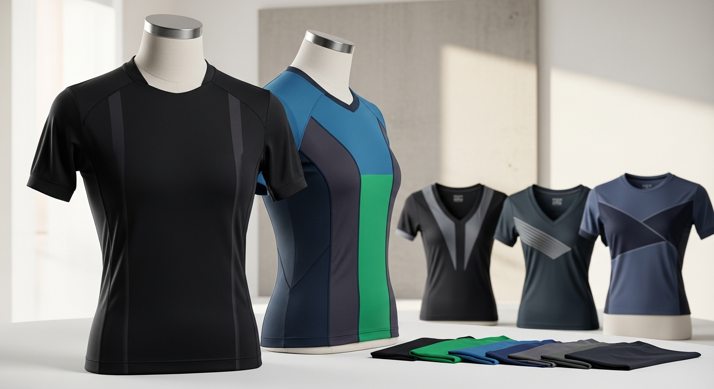 warna jersey yang bikin kurus terlihat slim