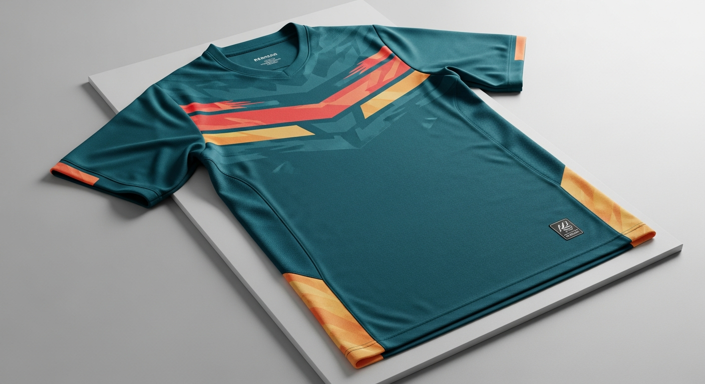 split complementary jersey design