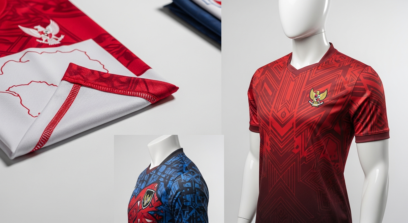 bahan jersey terbaik untuk badminton