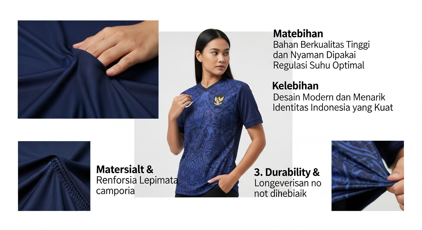 warna jersey yang bikin kurus terlihat slim