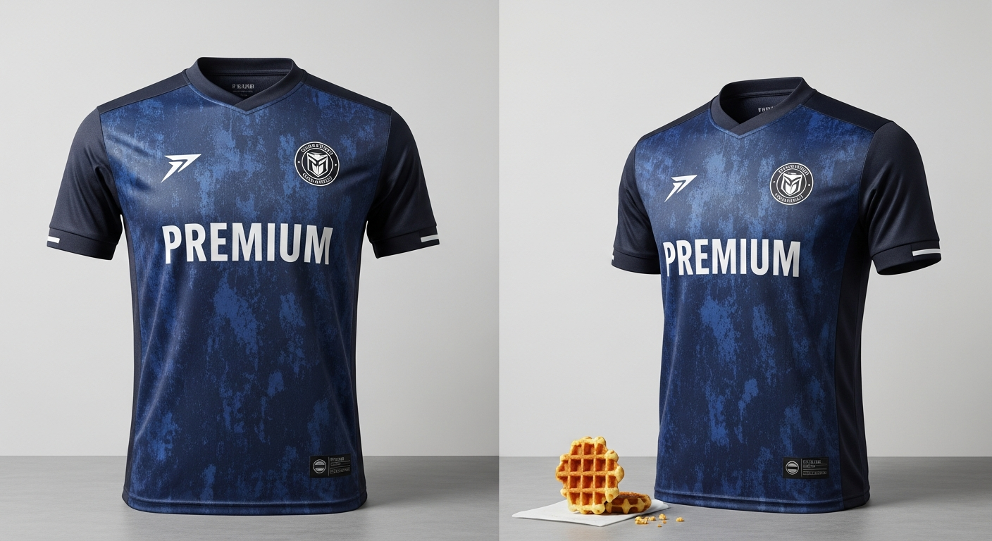 waffle premium jersey