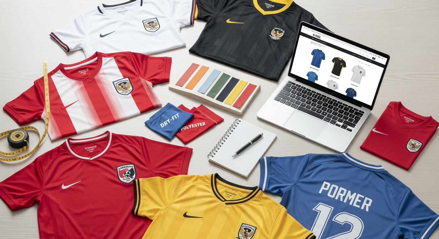 alat sablon jersey pemula