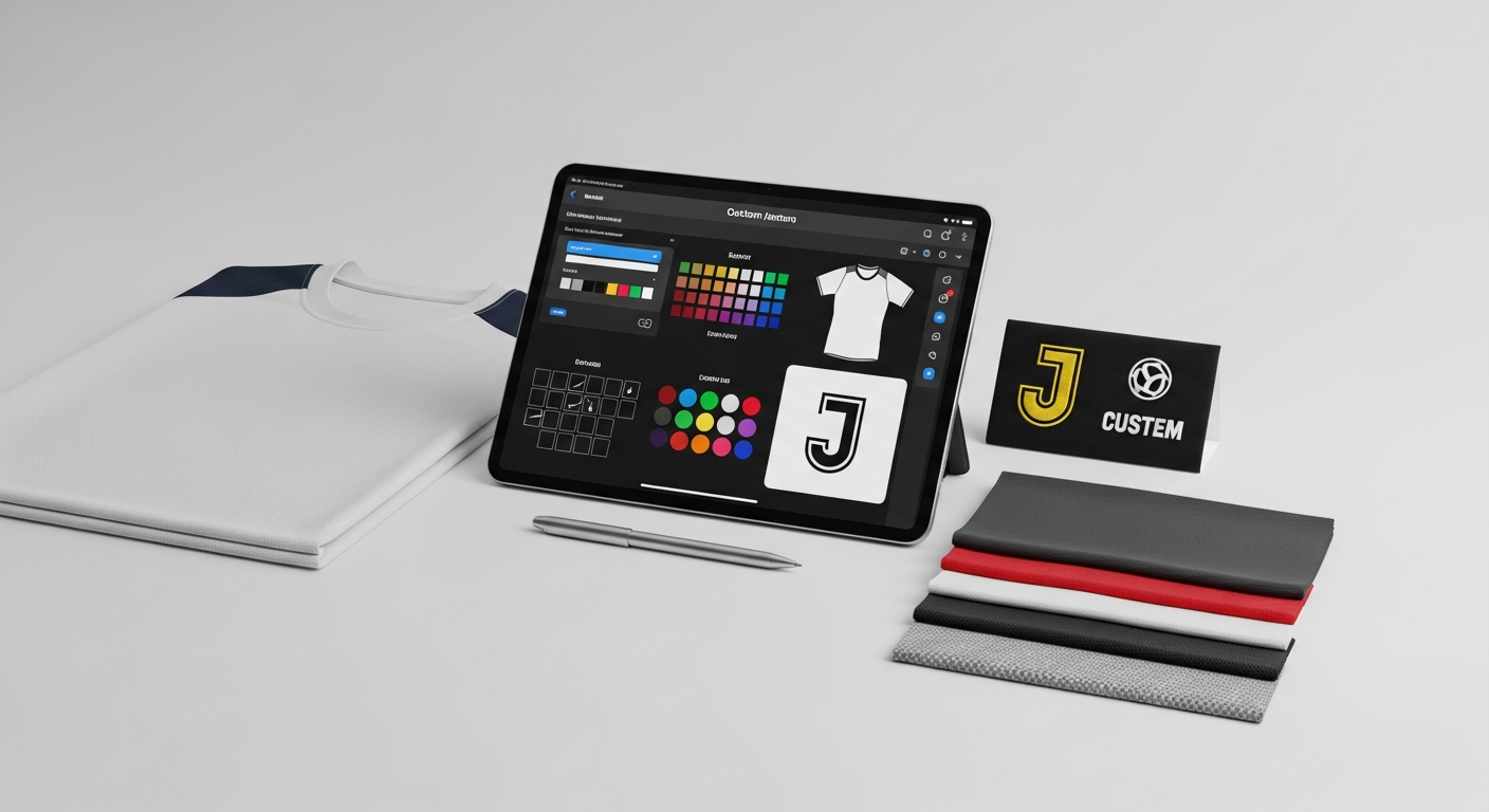 alur pemesanan jersey custom