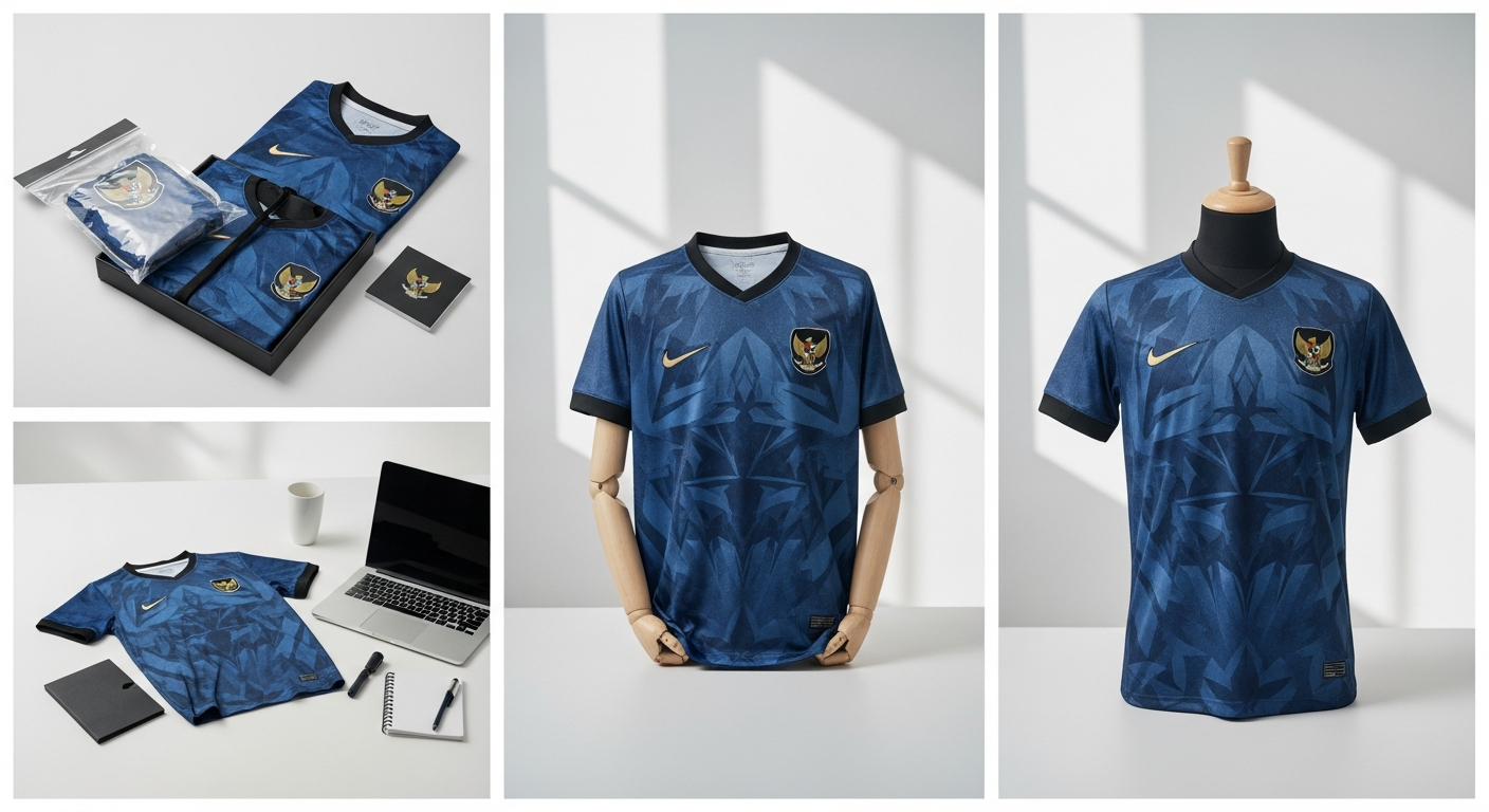 alur pemesanan jersey custom