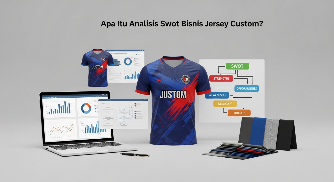 analisis SWOT bisnis jersey custom
