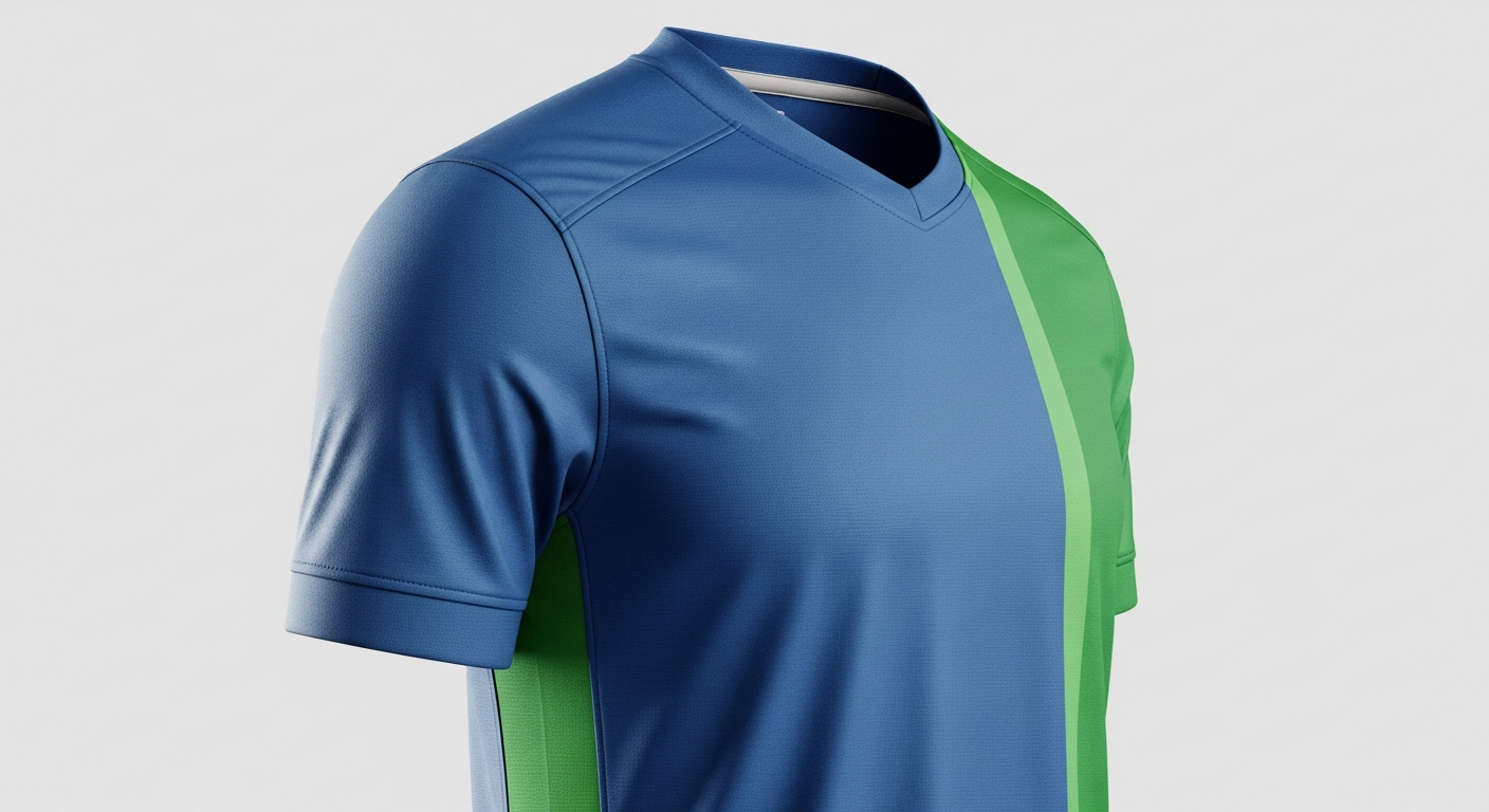 analogous colors jersey design